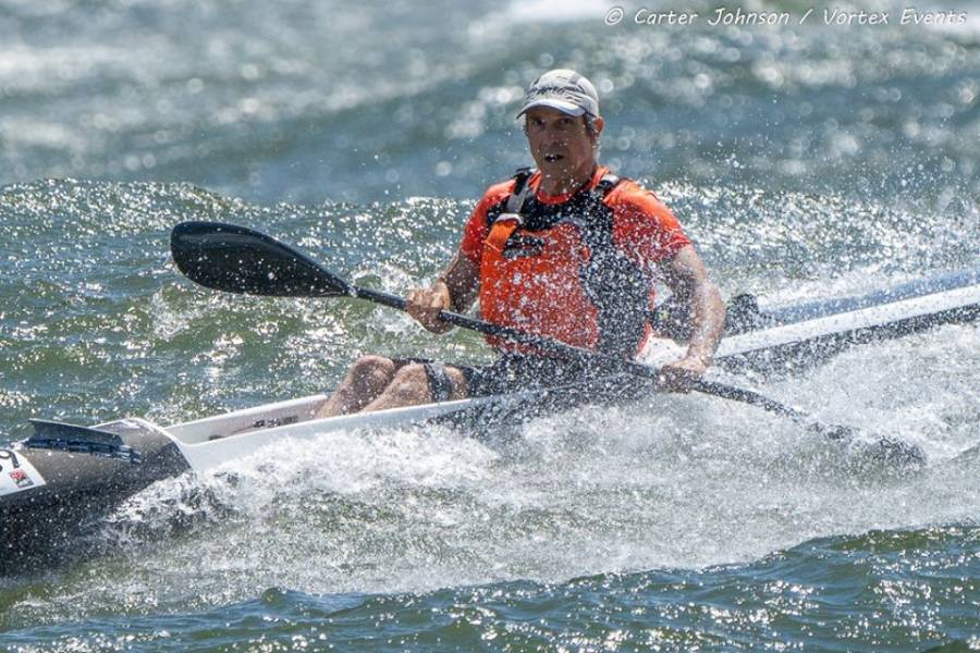 Greg Barton Having Epic Day