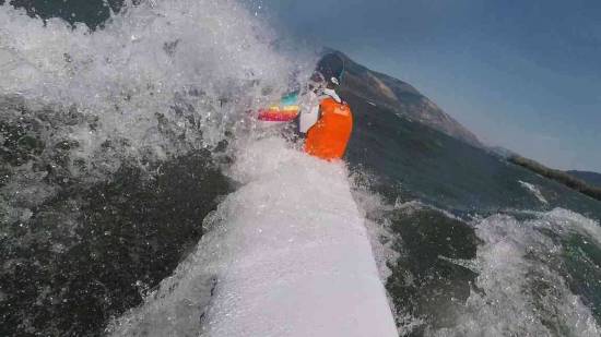 Wilson Reavley Powering Through Gorge Wave (6)