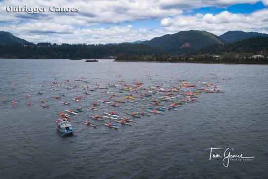 Tom Gomes Photo - OC1 Start 2019